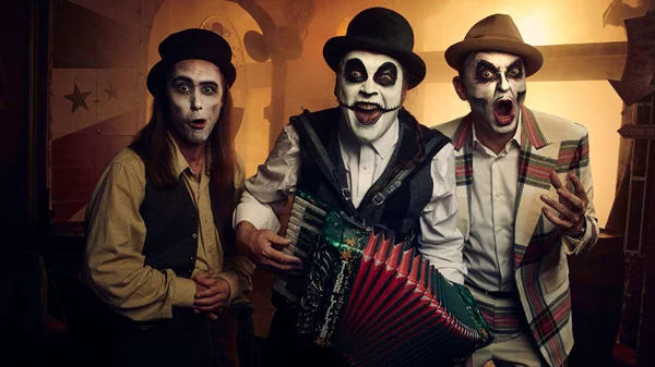 Στο Ηρώδειο με τους Tiger Lillies